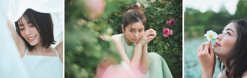 小芝風花カレンダー2026「Flower」©マガジンハウス