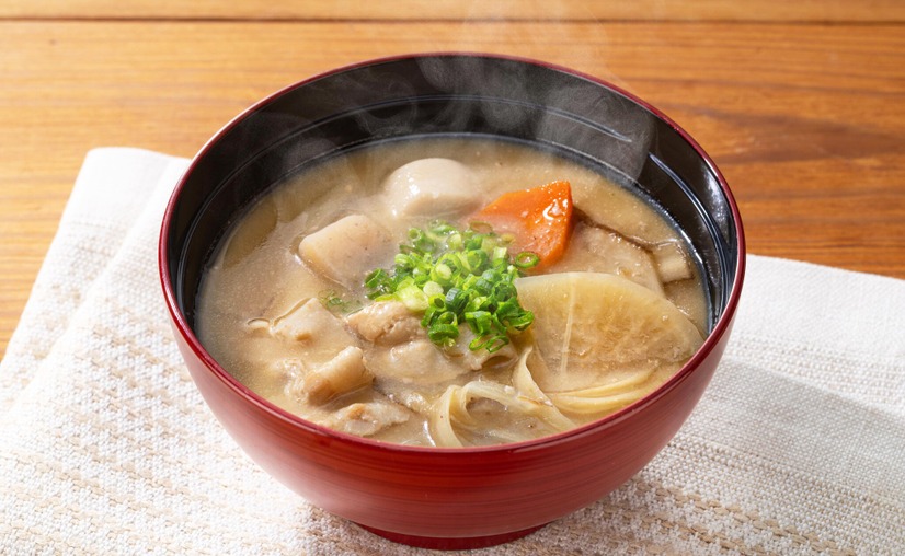 大戸屋の具沢山とん汁　単品： 380円（税込）
