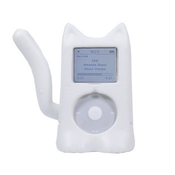 　フォーカルポイントコンピュータは、ネコ型のiPodケース「iKitty」を11月から販売する。4世代目のiPodとiPod miniに対応、価格はオープンプライスだが、同社の直販サイトでは5,480円で販売される。