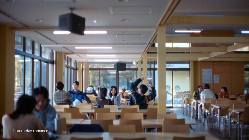 JR SKISKI 新CM「今だけは青い冬。」準備篇