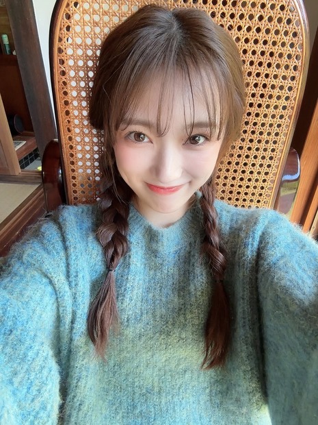 矢吹奈子（写真は矢吹奈子の公式インスタグラムから）※所属事務所に掲載許諾をもらってます