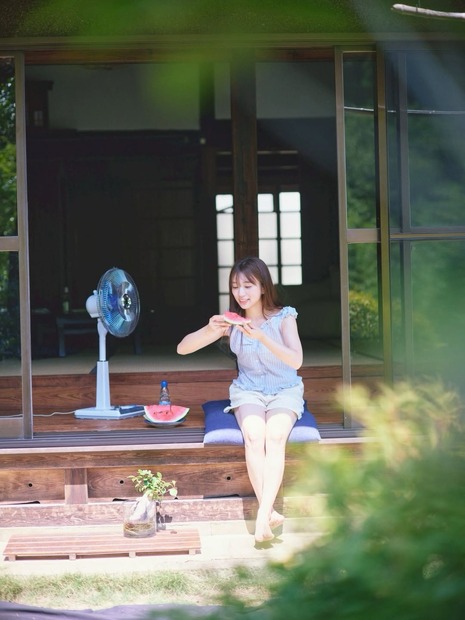 矢吹奈子（写真は矢吹奈子の公式インスタグラムから）※所属事務所に掲載許諾をもらってます