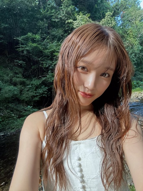 矢吹奈子（写真は矢吹奈子の公式インスタグラムから）※所属事務所に掲載許諾をもらってます