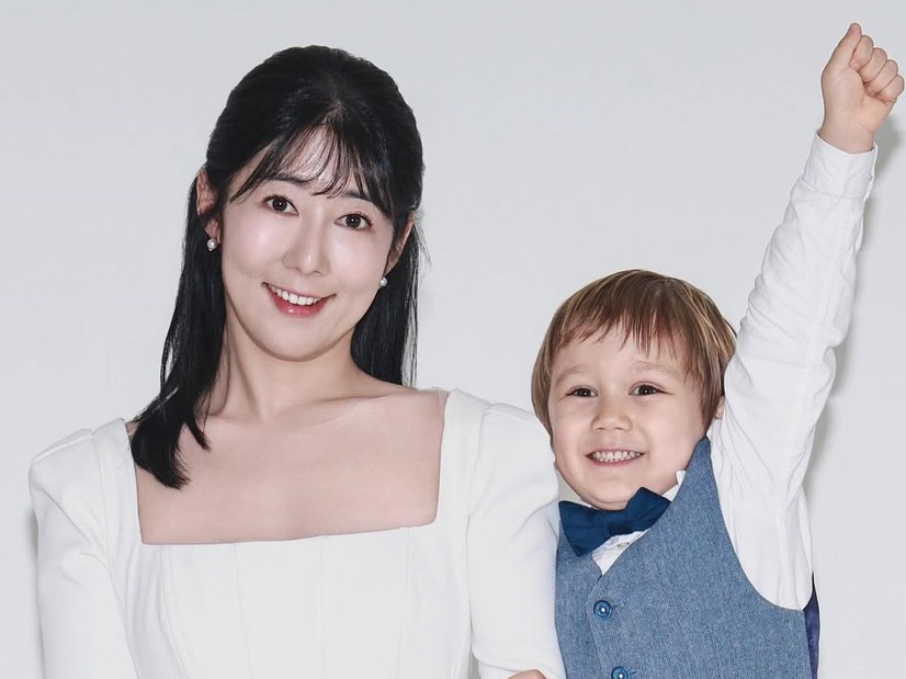 西洋男性から精子提供を受け未婚で出産した日本人タレント、パートナー作りに意欲！息子に「パパ欲しい？」