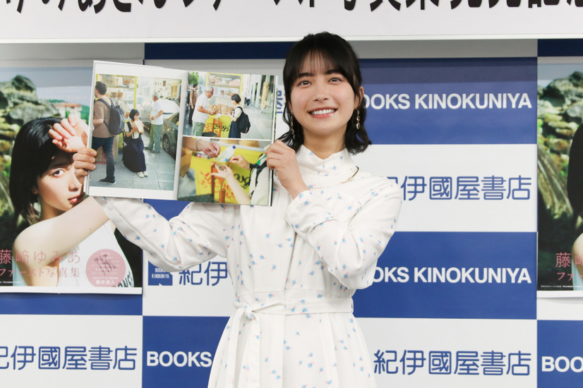 藤﨑ゆみあ【撮影/平木昌宏】