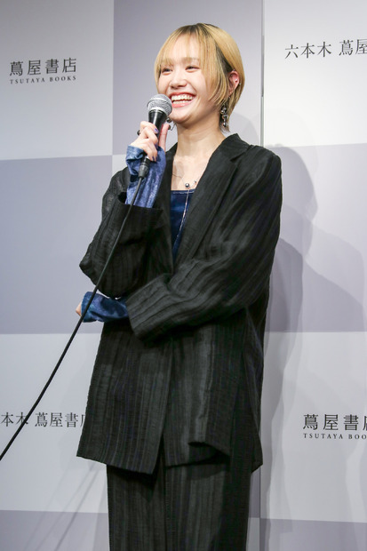 尾碕真花【撮影／平木昌宏】