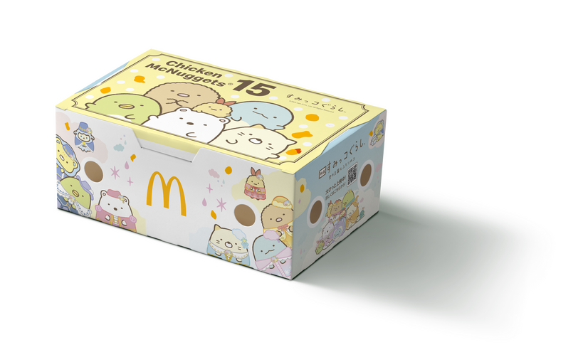 数量限定！すみっコぐらしパッケージ