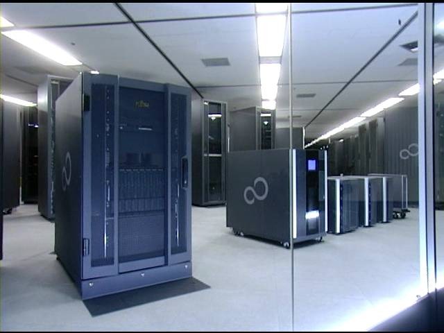 富士通のPlatform Solution Center（紹介動画より抜粋）