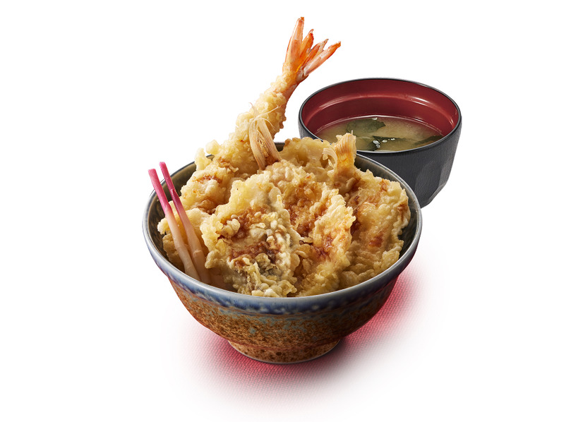 新春鯛づくし天丼（みそ汁付）1,880円