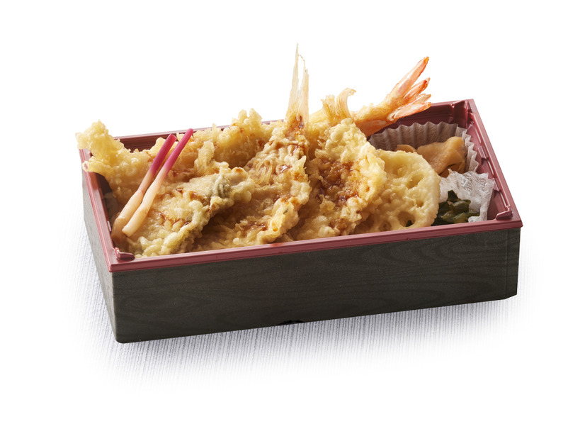 新春鯛づくし天重弁当（お新香付）テイクアウト1,880円