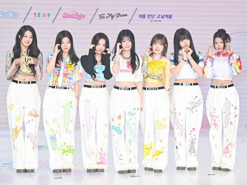 本田仁美所属のSAY MY NAME、ガールズパーティー開催？新ALの「Dress Code A」コンセプトフォト公開