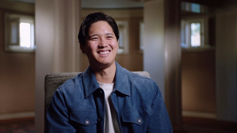 NHKスペシャル『メジャーリーガー大谷翔平2025 二刀流復活と連覇』（C）NHK