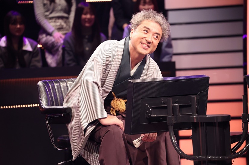 ムロツヨシ『クイズ＄ミリオネア』（C）フジテレビ