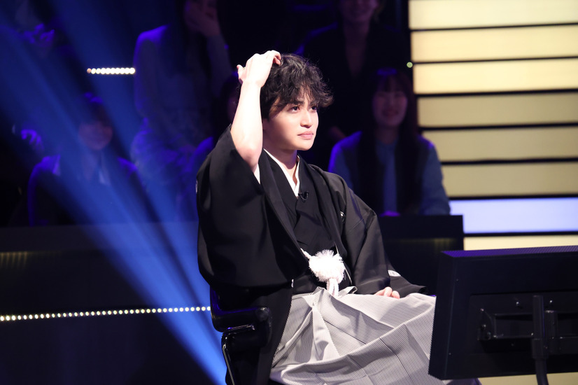 菊池風磨『クイズ＄ミリオネア』（C）フジテレビ