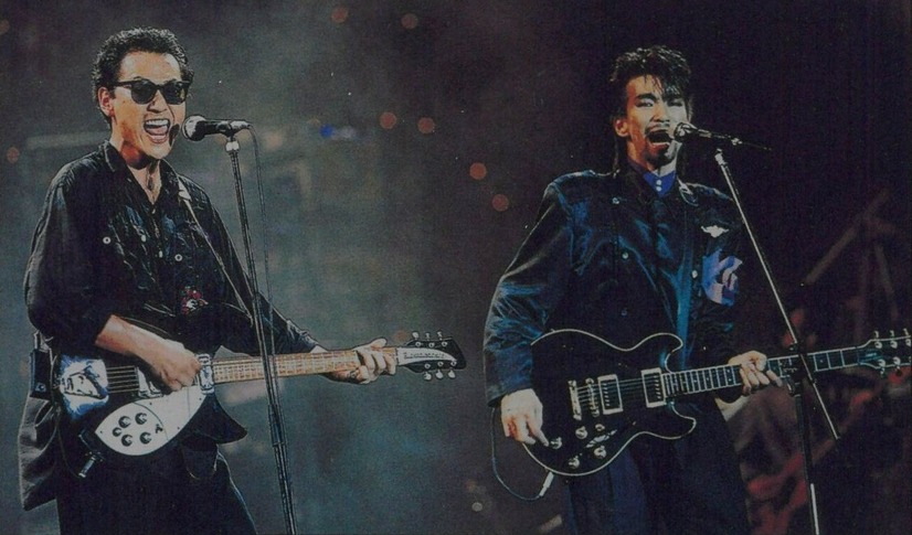 伝説のコンサート「井上陽水&安全地帯 1986 神宮球場」（C）NHK