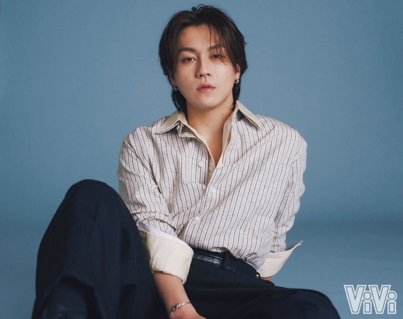 Travis Japan 松田元太(c)講談社 ViVi2026年2・3月合併号