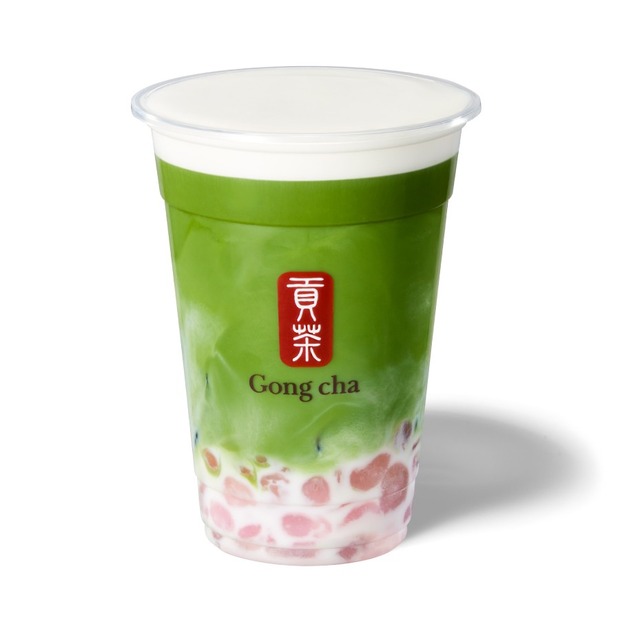 もちmochi抹茶 ミルクティー  （ICED/M） 670円