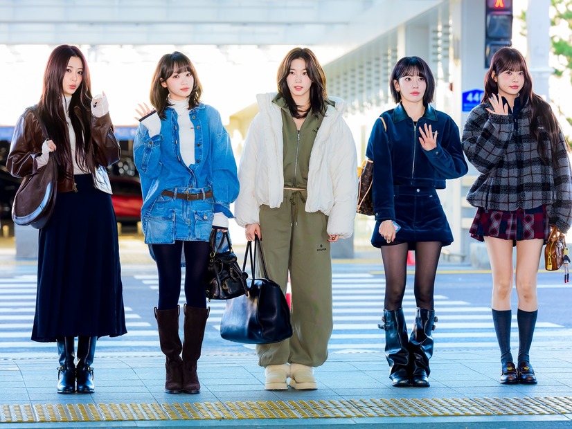 LE SSERAFIM、「オリコン年間シングルランキング」でK-POPガールズグループ最高順位を記録