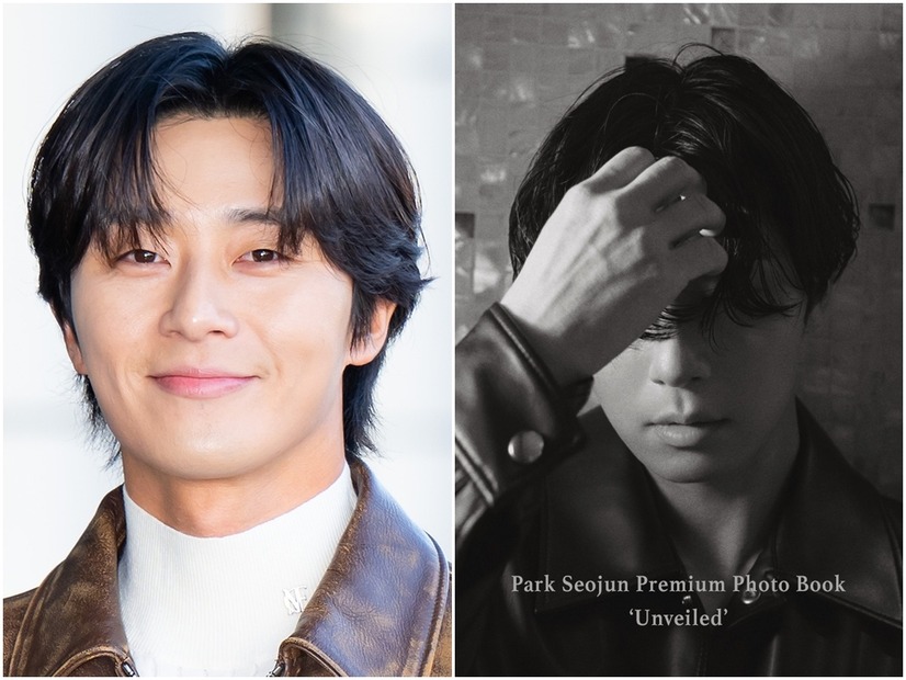 俳優パク・ソジュン、デビュー15周年を記念したプレミアム写真集『Unveiled』発売！2月に来日＆サイン会も決定