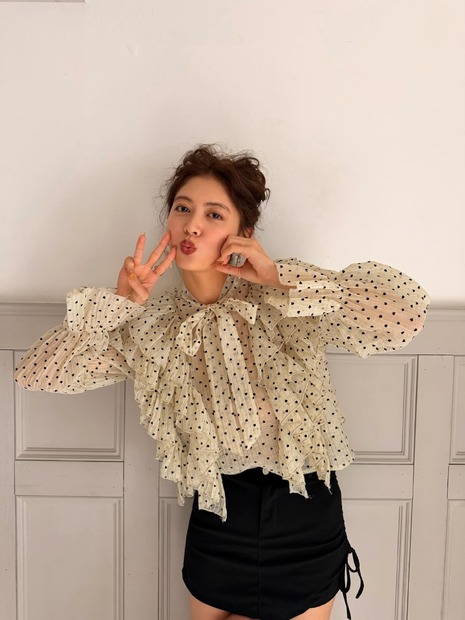 松元絵里花（写真は松元絵里花の公式インスタグラムから）※所属事務所に掲載許諾をもらってます