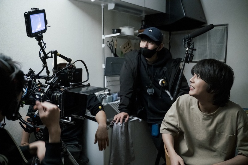 メイキング写真©2025「恋愛裁判」製作委員会