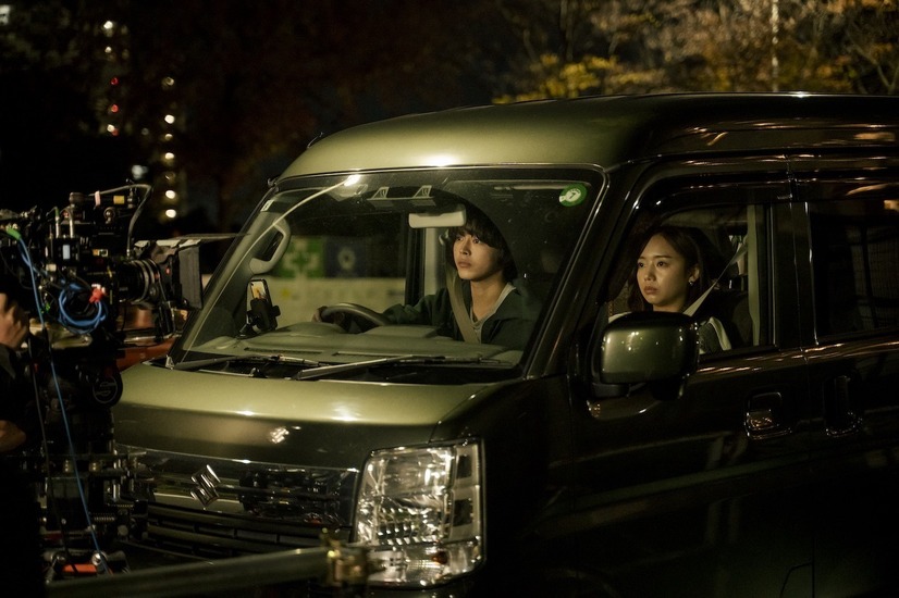 メイキング写真©2025「恋愛裁判」製作委員会