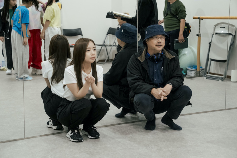 メイキング写真©2025「恋愛裁判」製作委員会