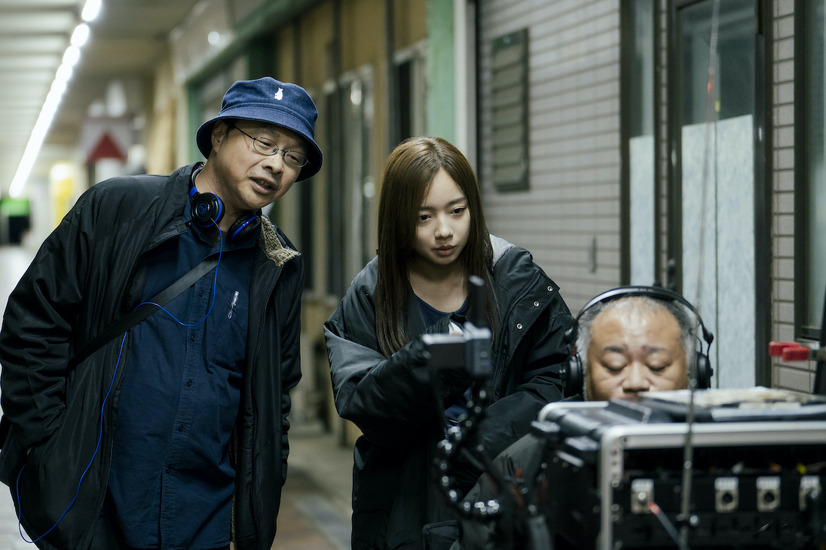 メイキング写真©2025「恋愛裁判」製作委員会