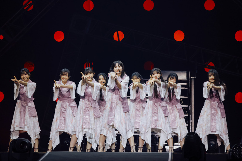 『Buddies感謝祭 2025 EX』Day2・井上梨名卒業セレモニー（C）Seed & Flower LLC