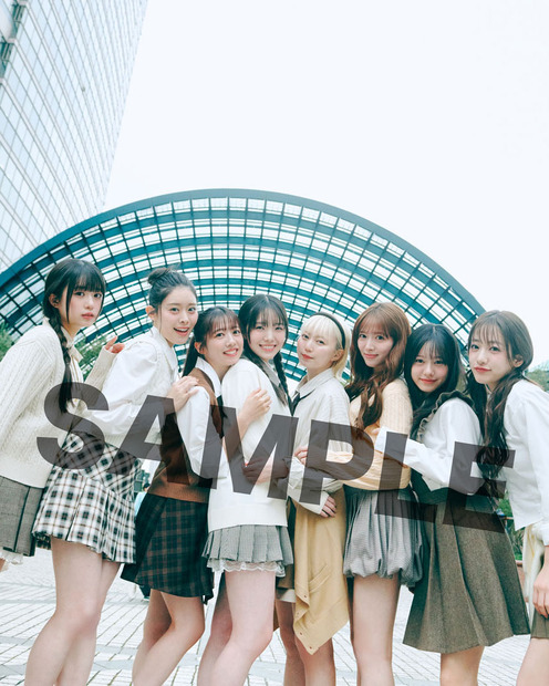 楽天ブックス特典カット『私立恵比寿中学オフィシャルカレンダー2026.4-2027.3』©SDP