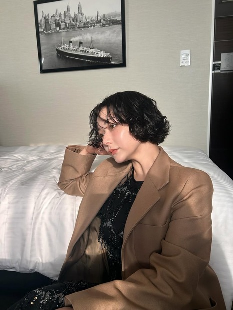 村重杏奈（写真は村重杏奈の公式インスタグラムから）※所属事務所に掲載許諾をもらってます