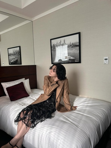 村重杏奈（写真は村重杏奈の公式インスタグラムから）※所属事務所に掲載許諾をもらってます