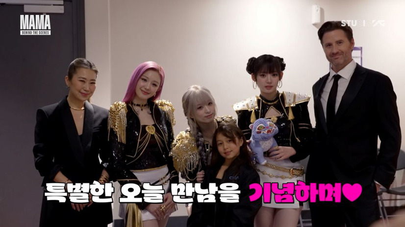 BABYMONSTER「2025 MAMA AWARDS」ビハインド映像