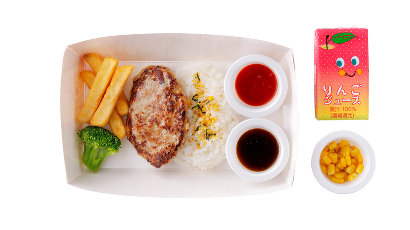 テイクアウトおこさまランチ202509