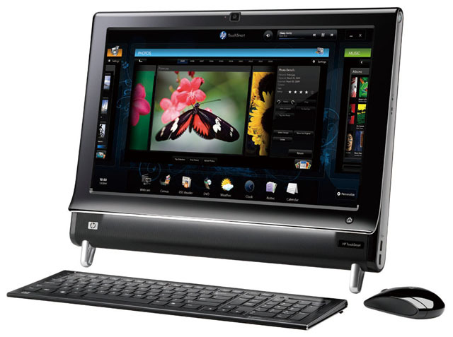 「HP TouchSmart 300PC」シリーズ