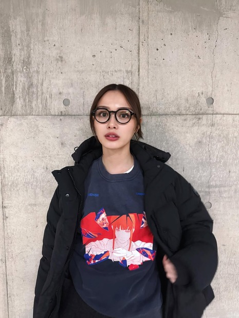 内田理央（内田理央公式インスタグラムより。）※所属事務所に掲載許可をもらってます