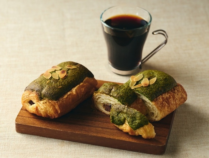 「抹茶パン・オ・ショコラ」　380円