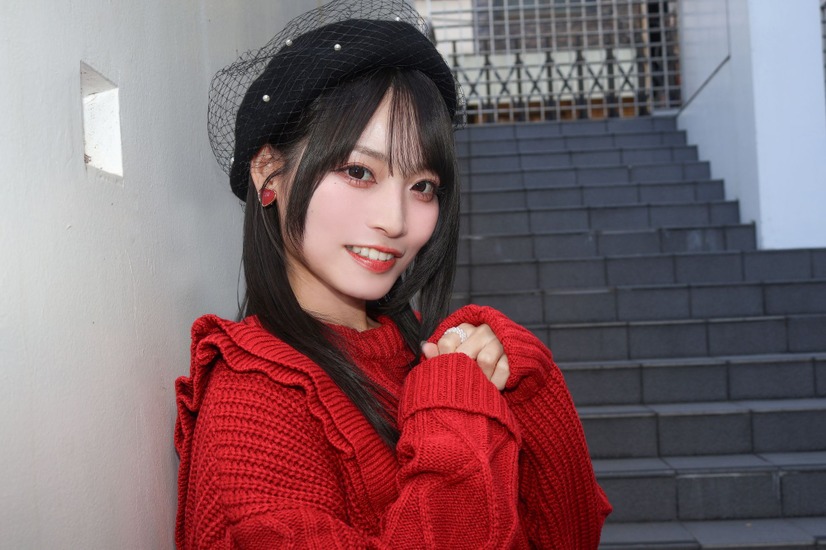 SKE48・入内嶋涼【撮影：浜瀬将樹】