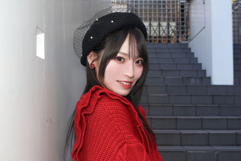 SKE48・入内嶋涼【撮影：浜瀬将樹】