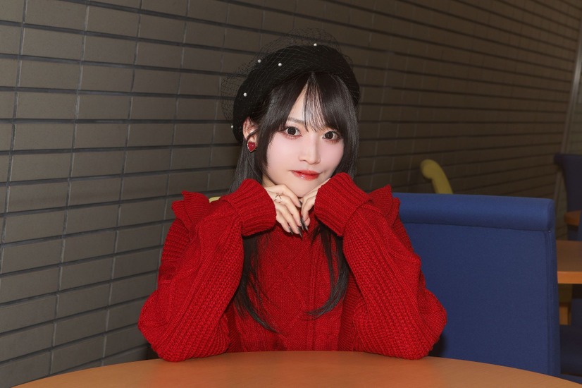 SKE48・入内嶋涼【撮影：浜瀬将樹】