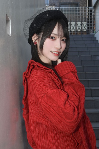 SKE48・入内嶋涼【撮影：浜瀬将樹】