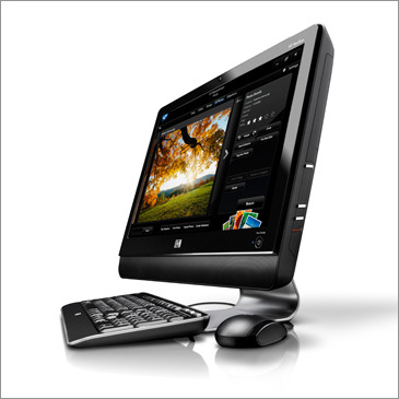 スリムでコンパクトな「HP Pavilion All-in-One PC MS200」シリーズ