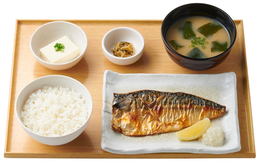 5位　サバの塩焼定食