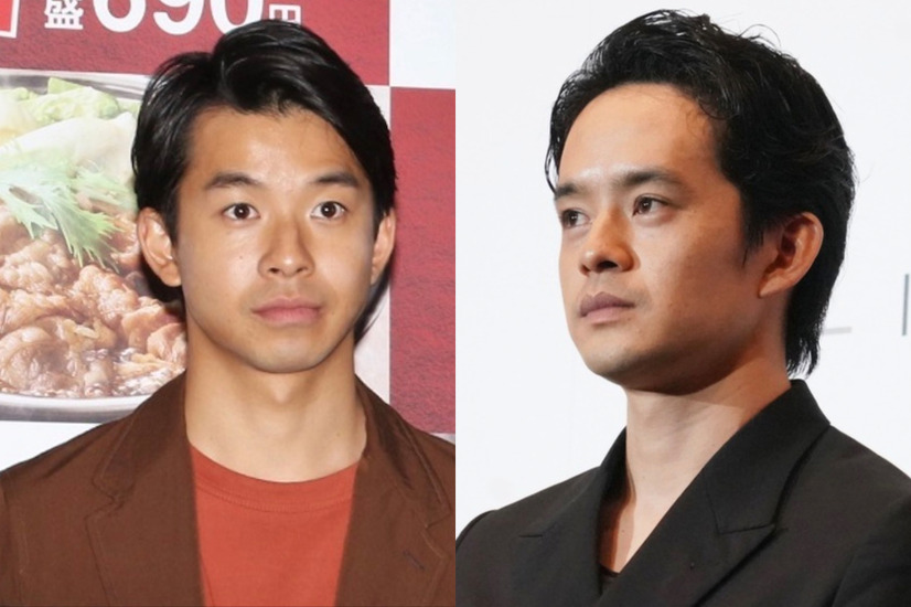 仲野太賀【撮影：小宮山あきの】＆池松壮亮【写真：竹内みちまろ】