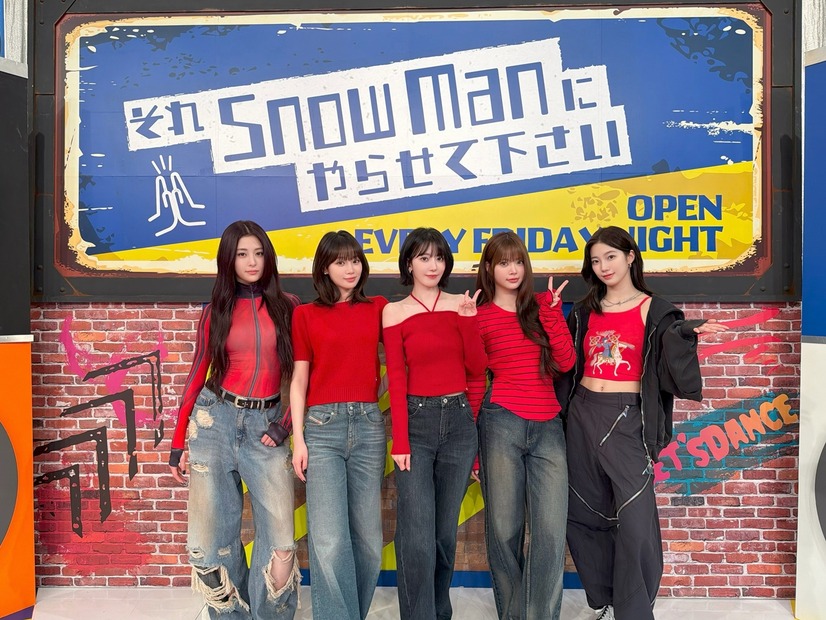 LE SSERAFIM、『それスノ』“完コピダンス”優勝＆カズハMVP獲得！SNSトレンド上位に