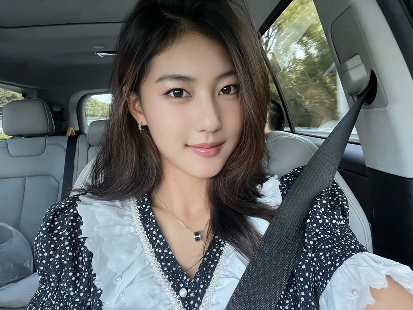 芸能事務所に通っていた18歳の韓国女子ゴルファー、プロとして第一歩　父は元サッカー代表＆母は女優