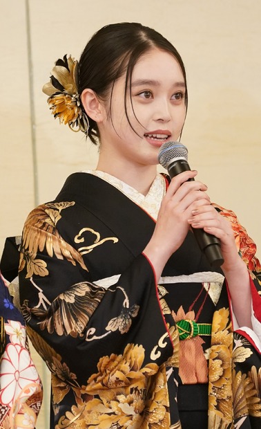 髙石あかり【写真：竹内みちまろ】