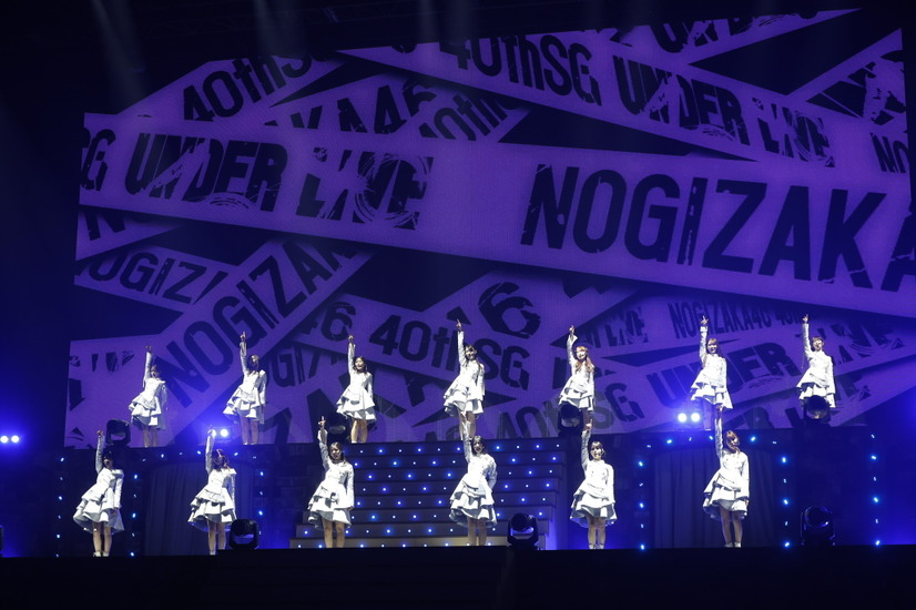 乃木坂46「乃木坂46_40thSGアンダーライブ」Photo：鈴木健太(KENTA Inc.)