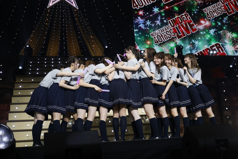 乃木坂46「乃木坂46_40thSGアンダーライブ」Photo：鈴木健太(KENTA Inc.)