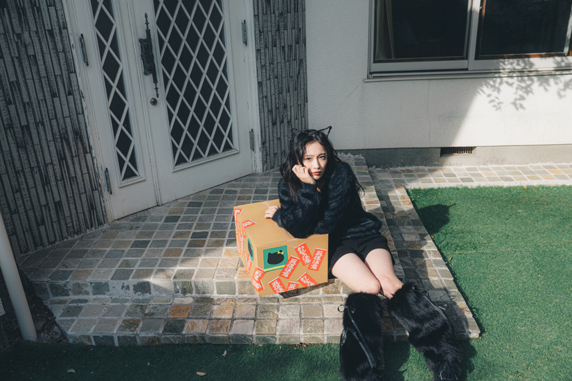 「B.L.T.2026年2月号」（東京ニュース通信社刊）撮影／上村透生